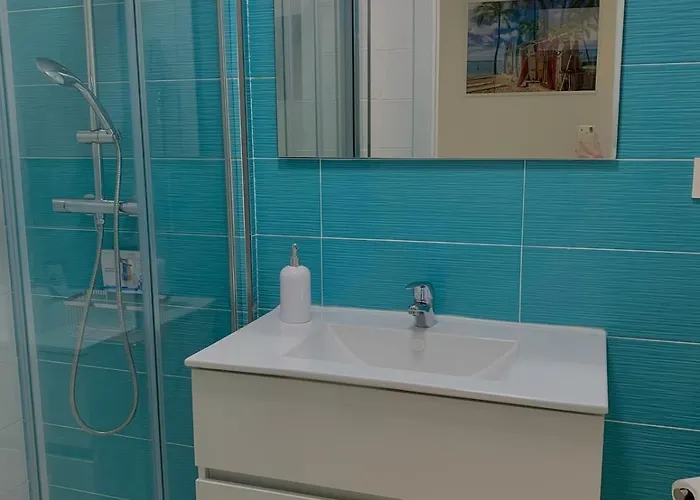 公寓 Un Descanso Junto Al Mar *